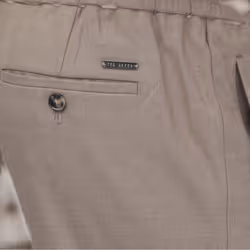Ted Baker Mens Giggs Drawcord Slim Trousers - 36R, Taupe