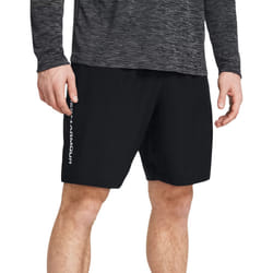 Under Armour Mens Technical Wordmark Woven Shorts - XXL, Black