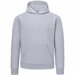 Fruit of the Loom Mens Cotton Hoodie - 3XL, Athletic Heather