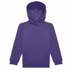 B&C Childrens/Kids ID.333 Hoodie - 12-13 Years, Radiant Purple