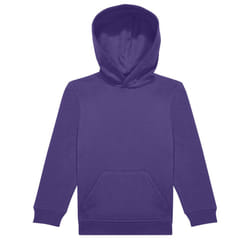 B&C Childrens/Kids ID.333 Hoodie - 12-13 Years, Radiant Purple