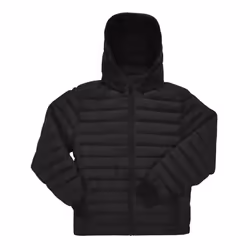 B&C Unisex Adult Reset Puffer Jacket - XS, Black