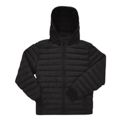 B&C Unisex Adult Reset Puffer Jacket - XS, Black