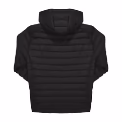 B&C Unisex Adult Reset Puffer Jacket - XS, Black