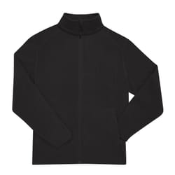 B&C Unisex Adult Reset Polar Fleece Jacket - XS, Black