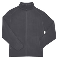 B&C Unisex Adult Reset Polar Fleece Jacket - S, Dark Grey