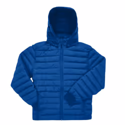 B&C Unisex Adult Reset Puffer Jacket - XS, Royal Blue
