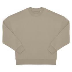 B&C Unisex Adult Influence Crew Neck Sweatshirt - XS, Mastic