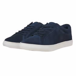 Jack And Jones Mens Galaxy Suede Trainers - 9 UK, Navy Blazer