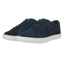 Jack And Jones Mens Galaxy Suede Trainers - 9 UK, Navy Blazer