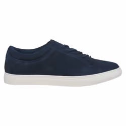 Jack And Jones Mens Galaxy Suede Trainers - 10 UK, Navy Blazer