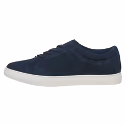 Jack And Jones Mens Galaxy Suede Trainers - 10 UK, Navy Blazer