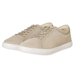 Jack And Jones Mens Galaxy Suede Trainers - 9 UK, Taupe