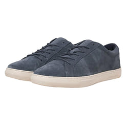 Jack And Jones Mens Galaxy Suede Trainers - 9 UK, Vintage Indigo