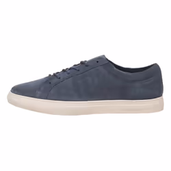 Jack And Jones Mens Galaxy Suede Trainers - 9 UK, Vintage Indigo