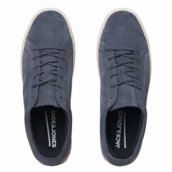 Jack And Jones Mens Galaxy Suede Trainers - 9 UK, Vintage Indigo