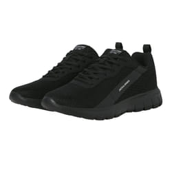 Jack And Jones Mens Taylor Mesh Trainers - 7 UK, Anthracite