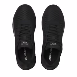Jack And Jones Mens Taylor Mesh Trainers - 7 UK, Anthracite