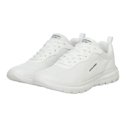 Jack And Jones Mens Taylor Mesh Trainers - 12 UK, Bright White