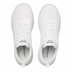 Jack And Jones Mens Taylor Mesh Trainers - 8 UK, Bright White