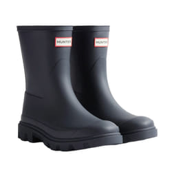 Hunter Mens Downpour Short Wellington Boots - 7 UK, Navy