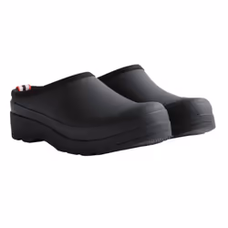 Hunter Womens/Ladies Play Clogs - 5 UK, Black
