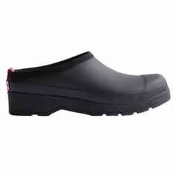 Hunter Womens/Ladies Play Clogs - 5 UK, Black