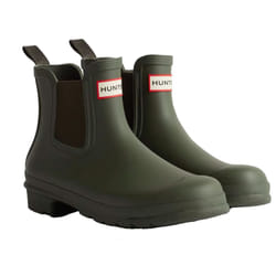 Hunter Womens/Ladies Original Chelsea Boots - 8 UK, Dark Olive
