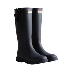 Hunter Mens Downpour Adjustable Wellington Boots - 7 UK, Navy