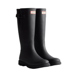 Hunter Mens Downpour Adjustable Wellington Boots - 11 UK, Black