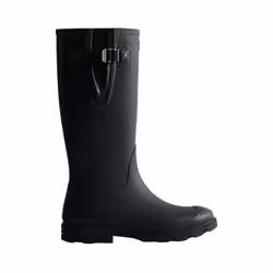 Hunter Mens Downpour Adjustable Wellington Boots - 8 UK, Black