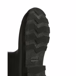 Hunter Mens Downpour Adjustable Wellington Boots - 9 UK, Dark Olive/Black