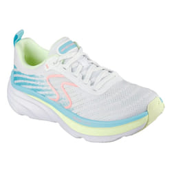 Skechers Womens/Ladies D'Lux Vapor Cool Breeze Trainers - 8 UK, White/Multicoloured