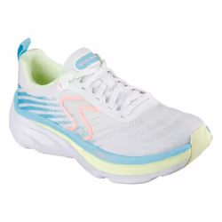 Skechers Womens/Ladies D'Lux Vapor Cool Breeze Trainers - 7 UK, White/Multicoloured