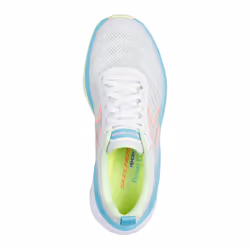 Skechers Womens/Ladies D'Lux Vapor Cool Breeze Trainers - 7 UK, White/Multicoloured