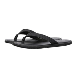 Jack And Jones Mens Washton Leather Flip Flops - 9 UK, Anthracite