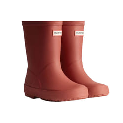 Hunter Childrens/Kids Original First Wellington Boots - 12 UK Child, Military Red