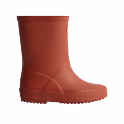 Hunter Childrens/Kids Original First Wellington Boots - 12 UK Child, Military Red