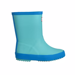 Hunter Childrens/Kids Original First Wellington Boots - 8 UK Child, Pool Blue/Blue Bottle