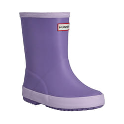 Hunter Childrens/Kids Original First Wellington Boots - 9 UK Child, Lavender Mist/Tempered Mauve