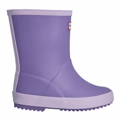 Hunter Childrens/Kids Original First Wellington Boots - 9 UK Child, Lavender Mist/Tempered Mauve