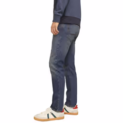 Jack And Jones Mens Clark Original Jeans - 46R, Blue Denim