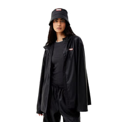 Hunter Unisex Adult Izzy Hooded Jacket - S, Black