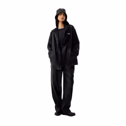 Hunter Unisex Adult Izzy Hooded Jacket - S, Black