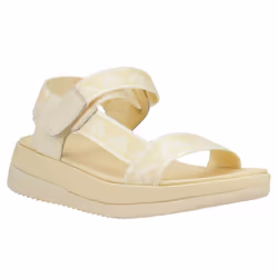 FitFlop Womens/Ladies Surff Leather Detailing Backstrap Sandals - 5 UK, Mellow Yellow