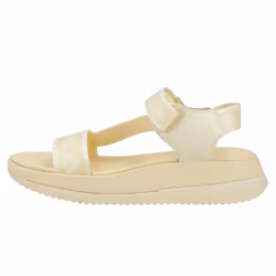 FitFlop Womens/Ladies Surff Leather Detailing Backstrap Sandals - 5 UK, Mellow Yellow