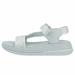 FitFlop Womens/Ladies Surff Leather Detailing Backstrap Sandals - 7 UK, Sagebrush Green