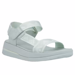 FitFlop Womens/Ladies Surff Leather Detailing Backstrap Sandals - 6 UK, Sagebrush Green