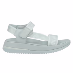 FitFlop Womens/Ladies Surff Leather Detailing Backstrap Sandals - 6 UK, Sagebrush Green