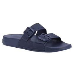 FitFlop Womens/Ladies iQushion Sliders - 7 UK, Midnight Navy